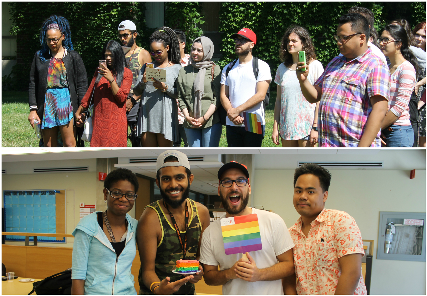 Student groups celebrate Pride at Glendon Campus.